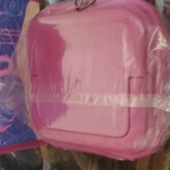 Lock n lock gorgeous tote bag flamingos pink container my fave - Picture 3 of 3